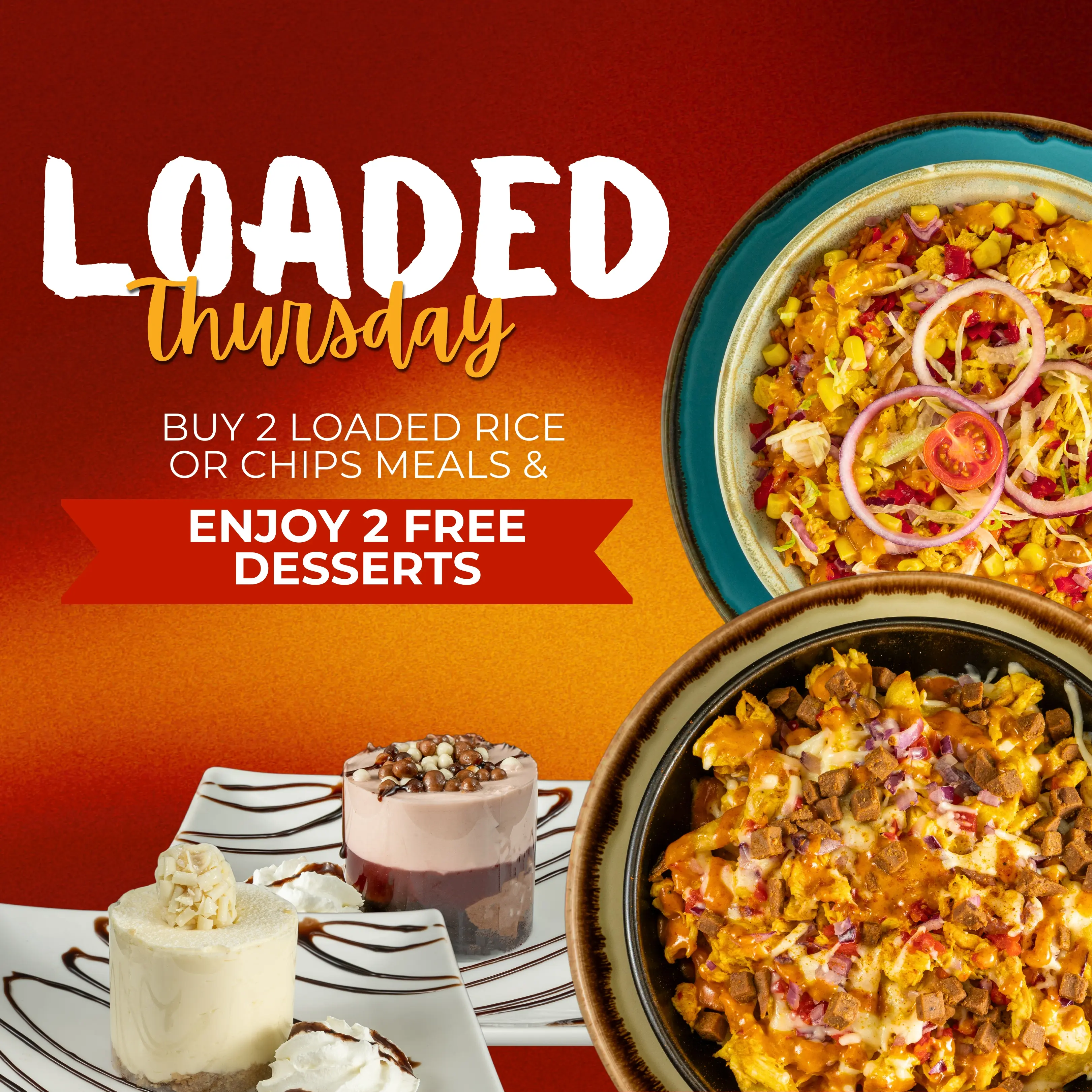 Thursday Loaded Deal