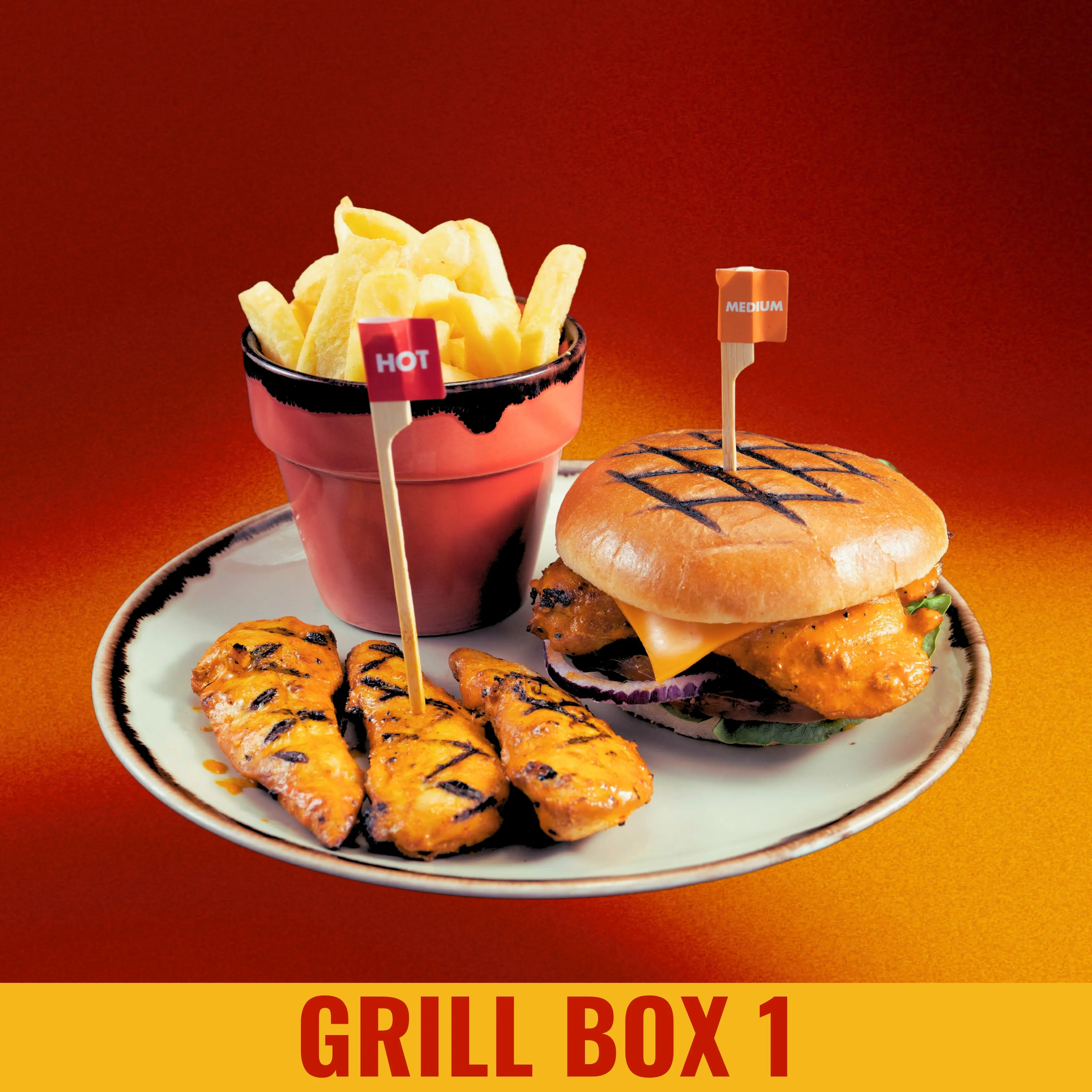 Tuesday Treat – Grill Box 1