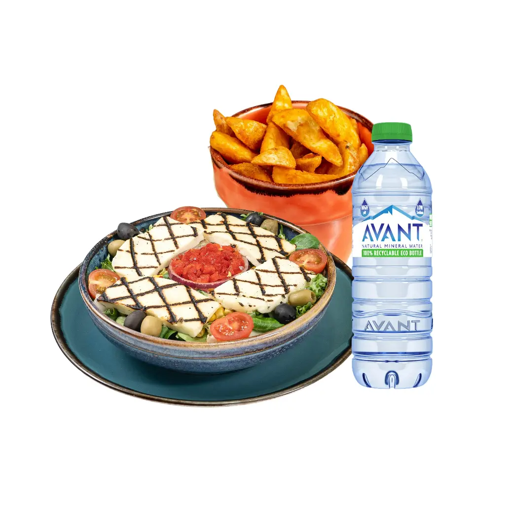 Halloumi Salad Meal