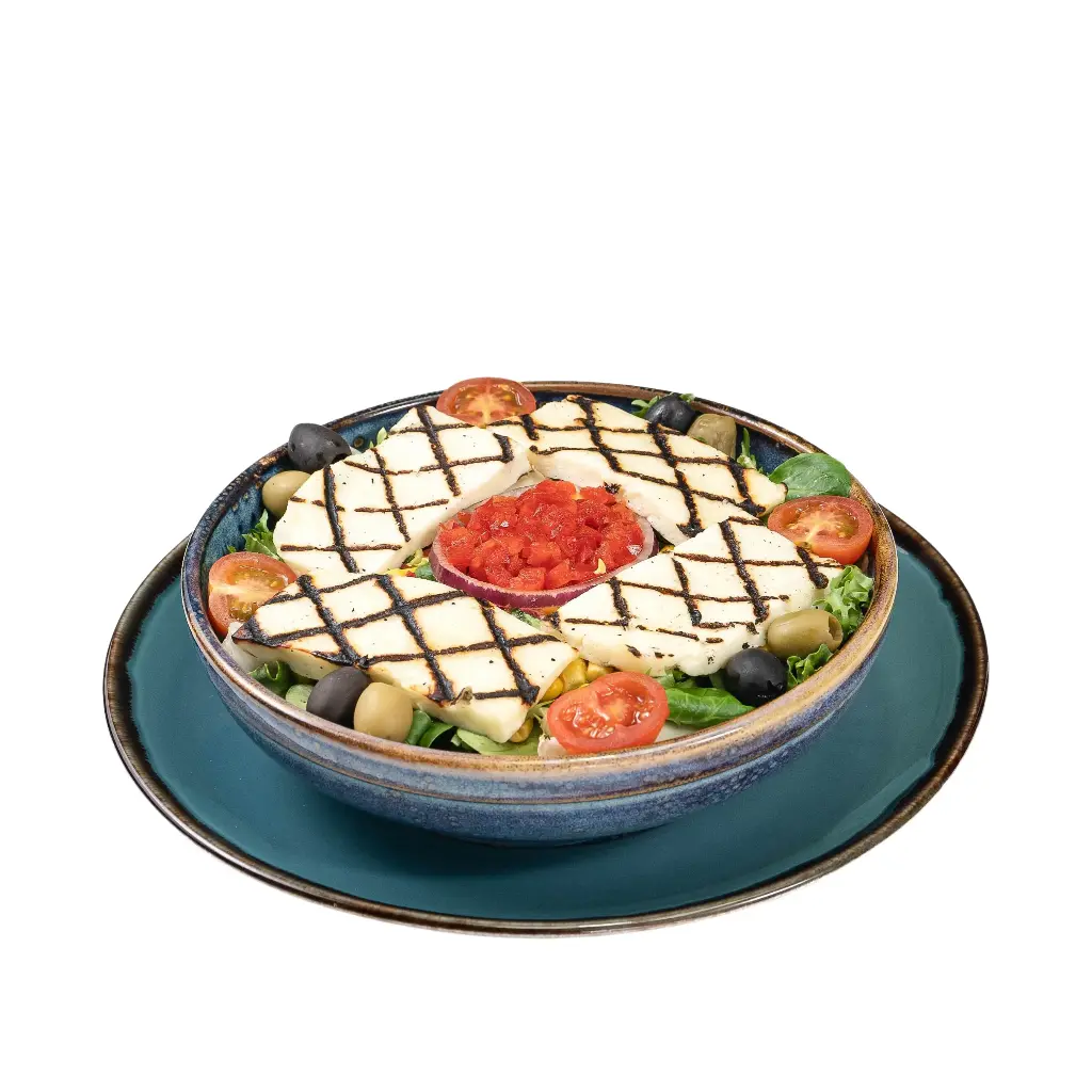Halloumi Salad