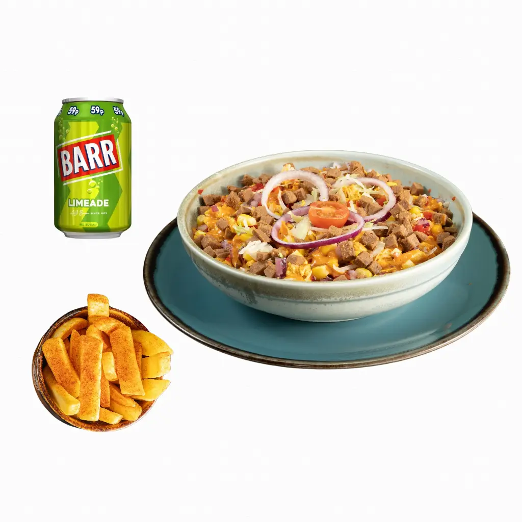 Loaded Rice with Veg Meal