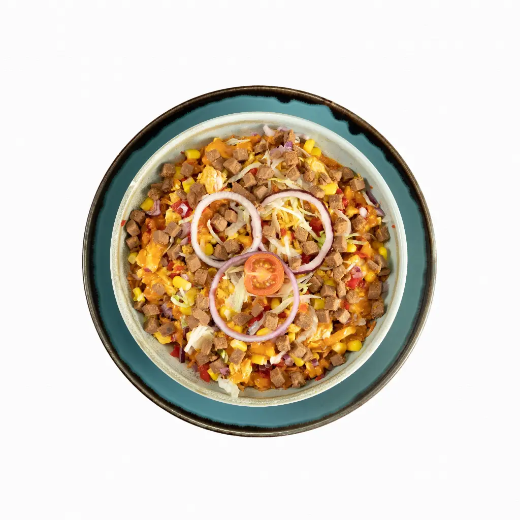 Loaded Rice with Veg