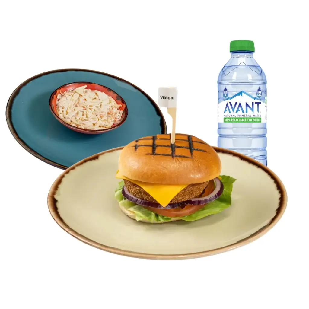 Veggie Burger Meal