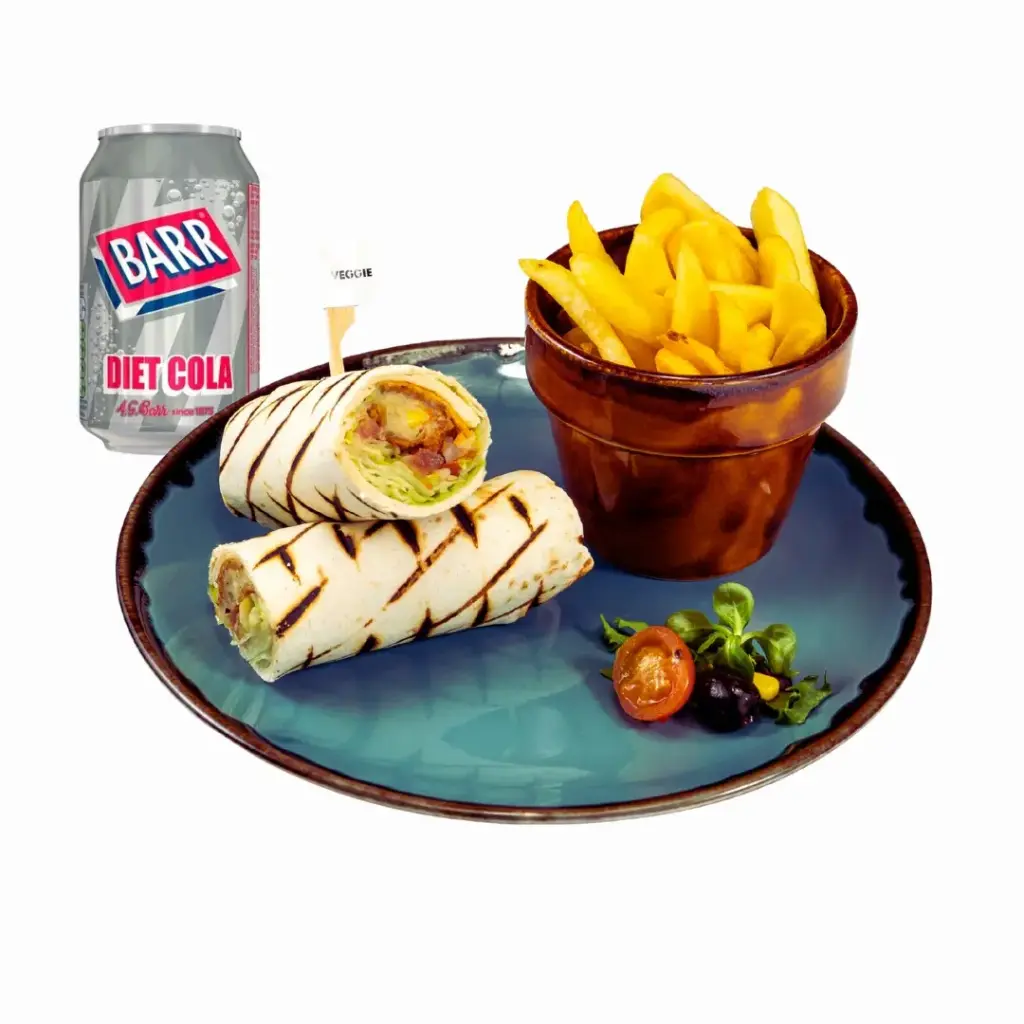 Veggie Wrap Meal
