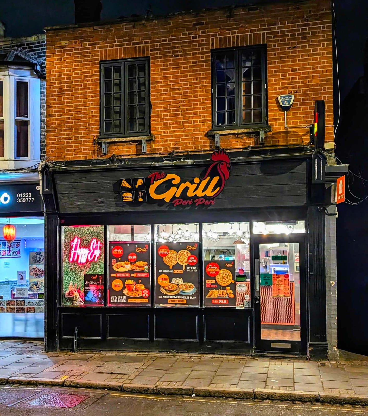 The Grill Peri Peri — Mill Road