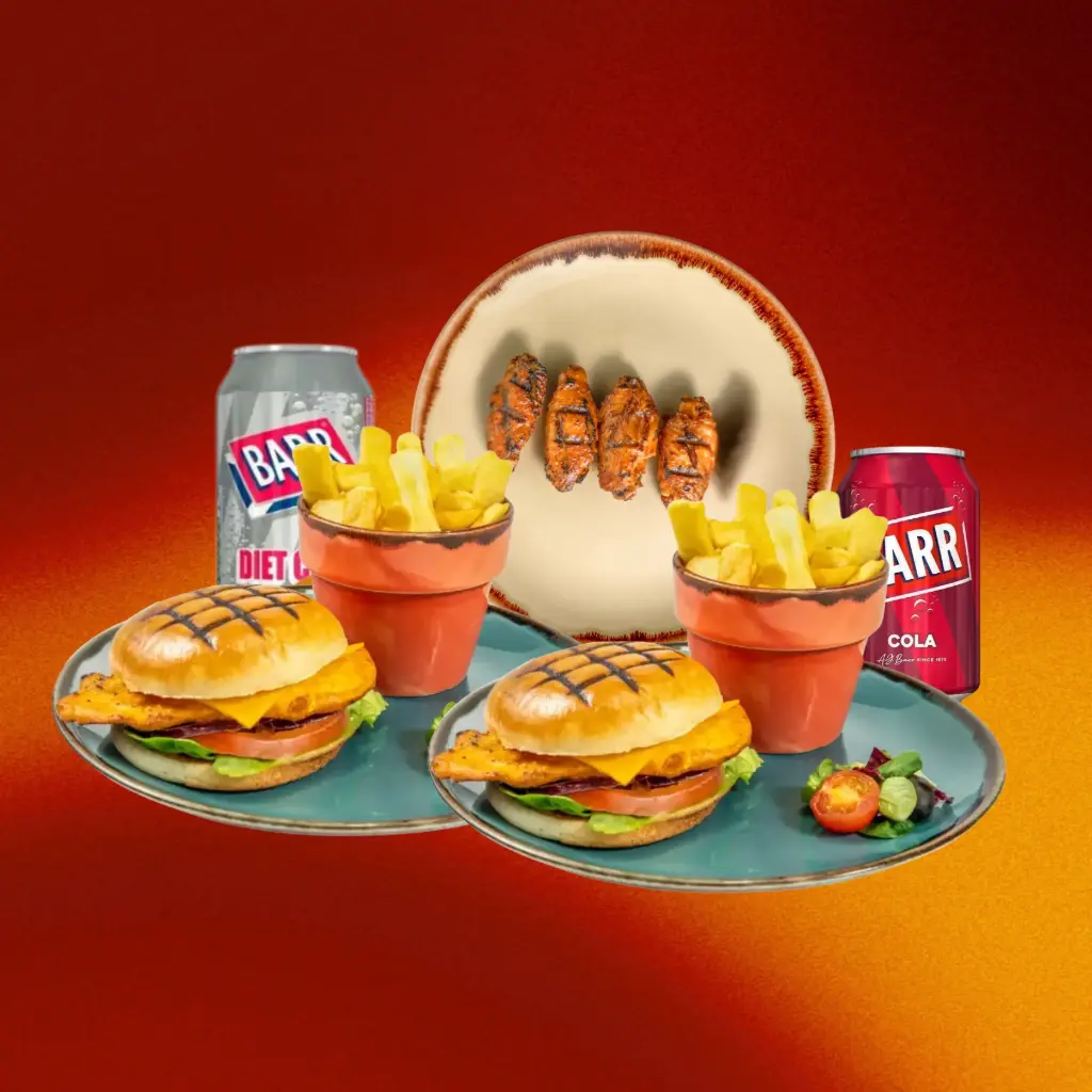 Deal 1 Sharing for two at The Grill Peri Peri, Mill Road