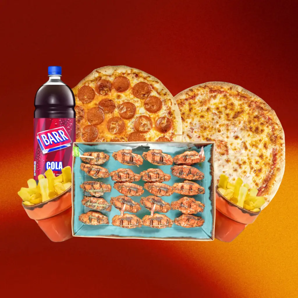 Deal 3 Family combo at The Grill Peri Peri, Mill Road
