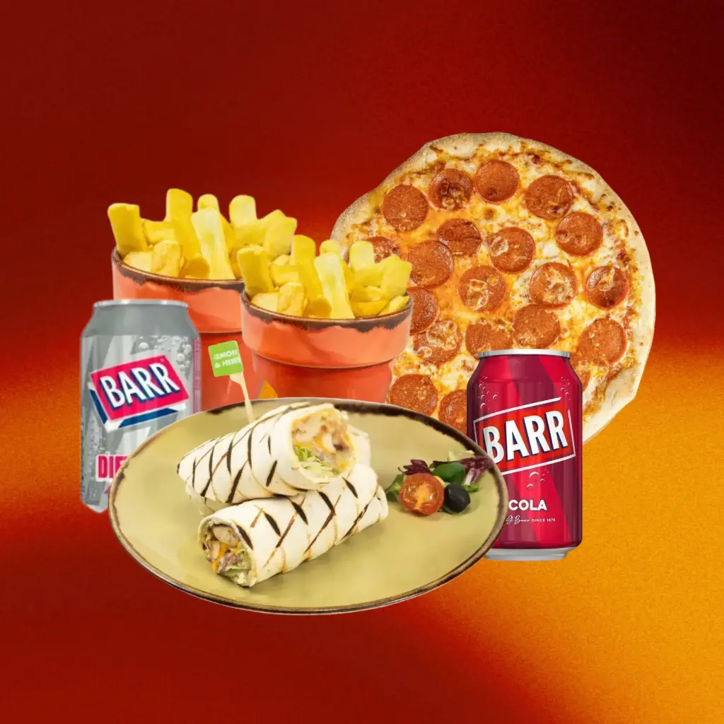 Deal 2 Sharing for two at The Grill Peri Peri, Mill Road