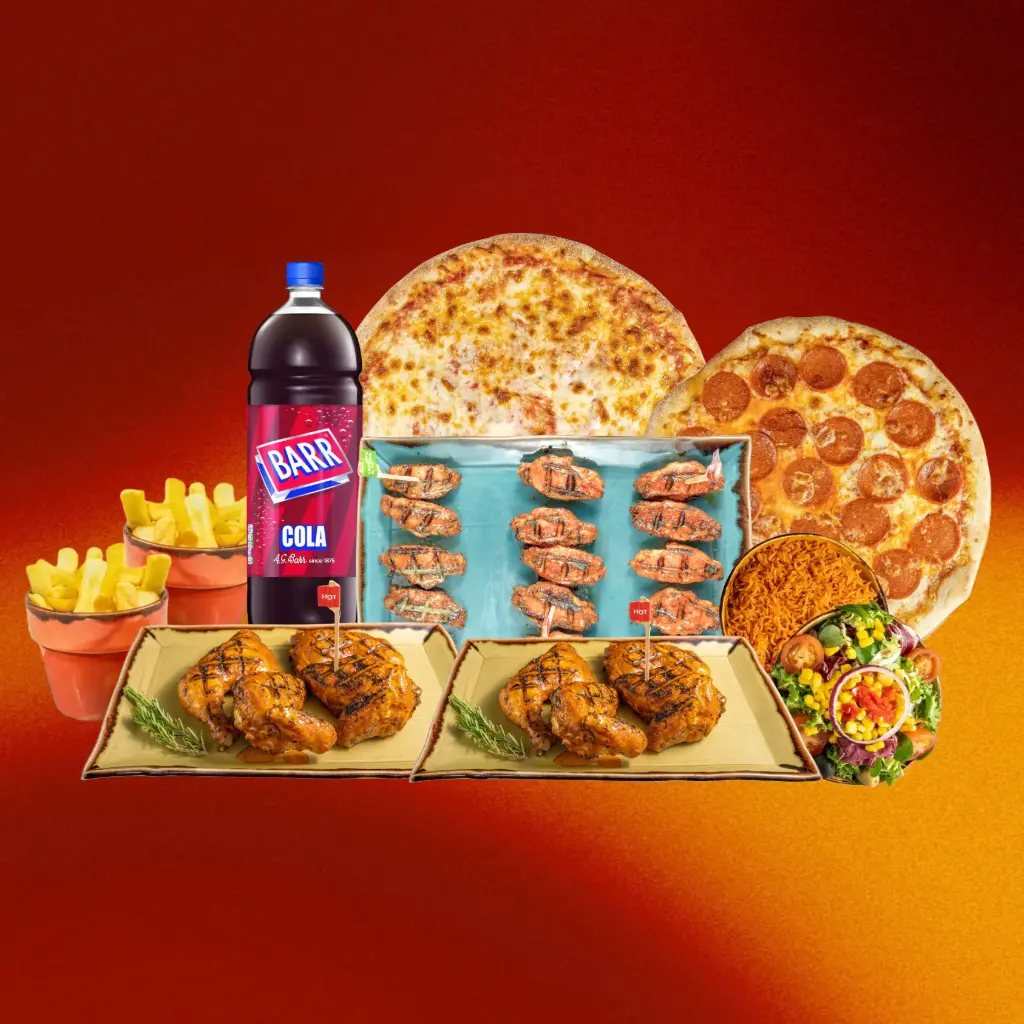 Deal 1 Family combo at The Grill Peri Peri, Mill Road