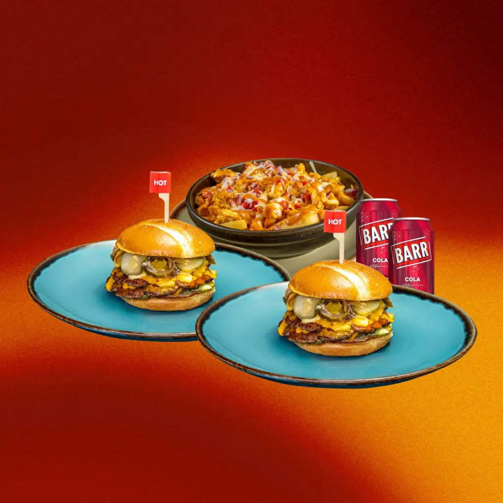 Deal 3 Sharing for two at The Grill Peri Peri, Mill Road