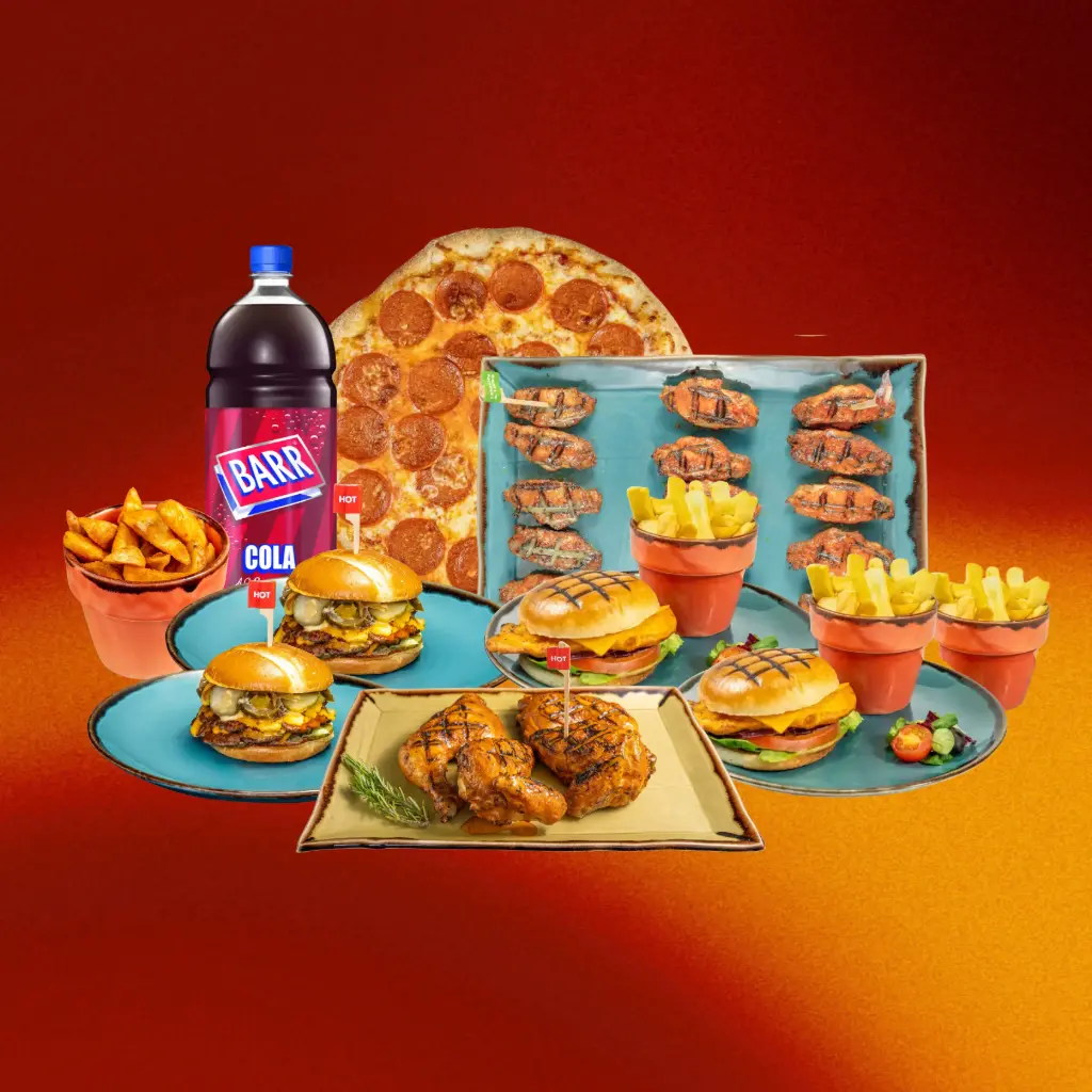 Deal 2 Family combo at The Grill Peri Peri, Mill Road